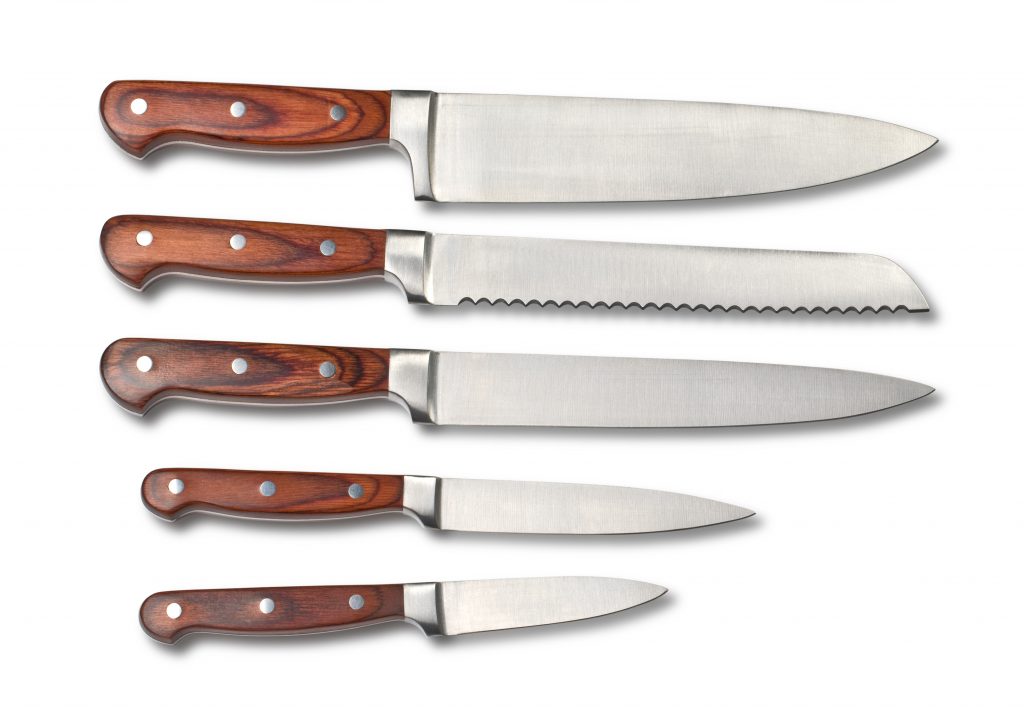 the differences between Japanese knives and western knives are based on